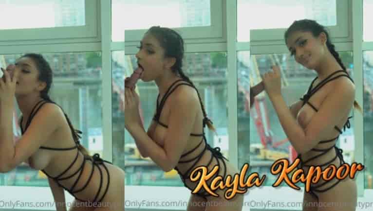 Kayla Kapoor 2023 UNCUT OnlyFans Short Film 